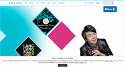 Desktop Screenshot of langlang.com